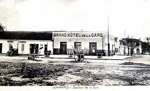 JEMMAPES - QUARTIER DE LA GARE